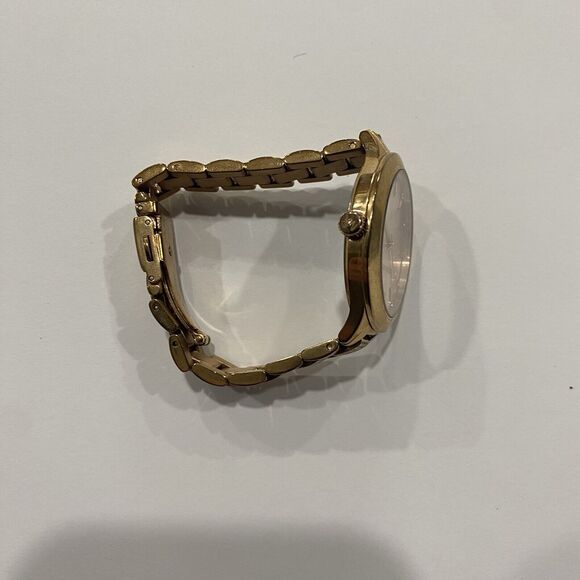 Michael Kors Slim Runway MK3573 Women's Stainless Steel Analog Dial Watch Read - Picture 3 of 3